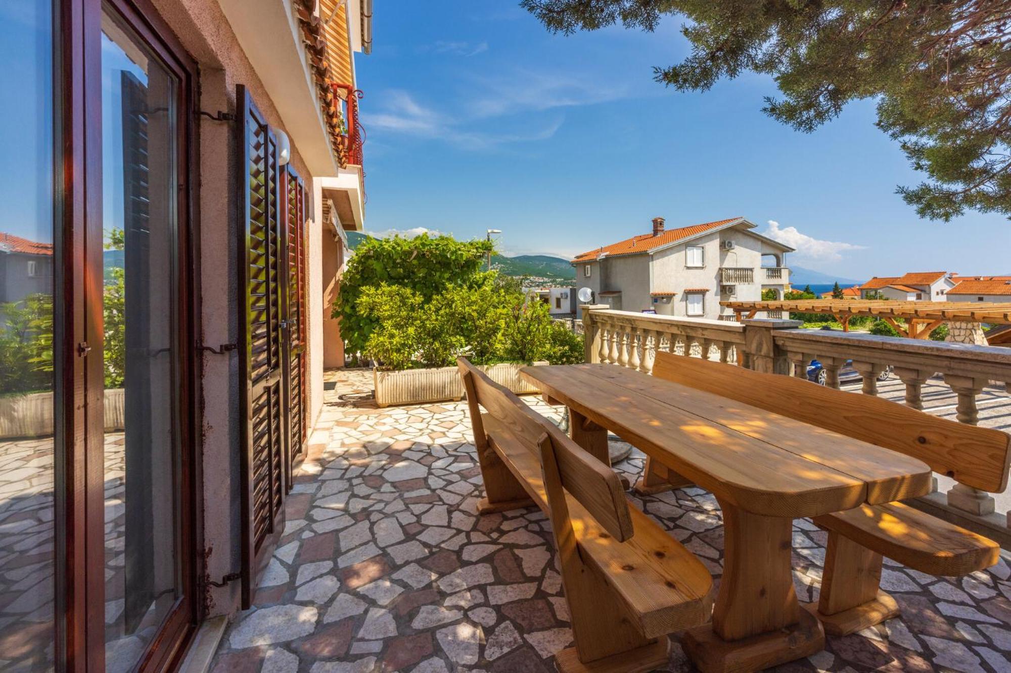 Agava Apartamento Novi Vinodolski Exterior foto